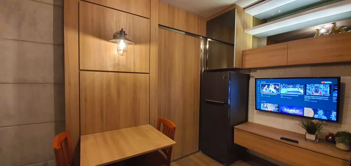 For Rent Fully Furnished One Bedroom Condominium Unit at The Rise Makati10