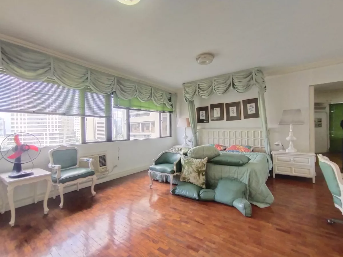 "For Rent Furnished 3 Bedroom Unit at Ritz Tower, Makati City"02