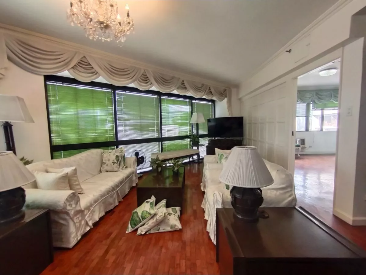 "For Rent Furnished 3 Bedroom Unit at Ritz Tower, Makati City"03