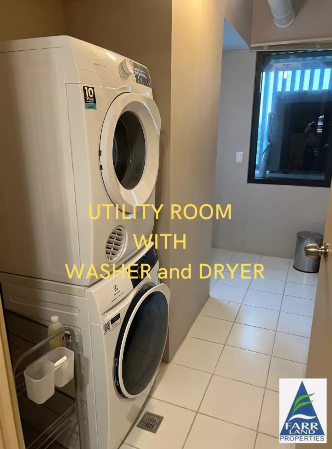 High Park Tower 1 (Vertis North) 2BR Condo with parking for Rent in Quezon City04