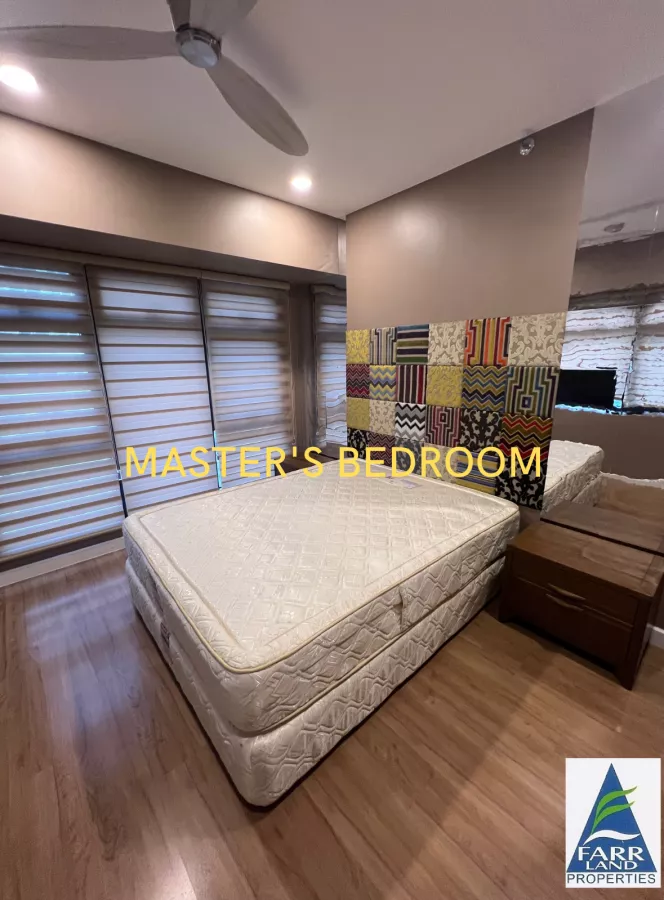 High Park Tower 1 (Vertis North) 2BR Condo with parking for Rent in Quezon City06
