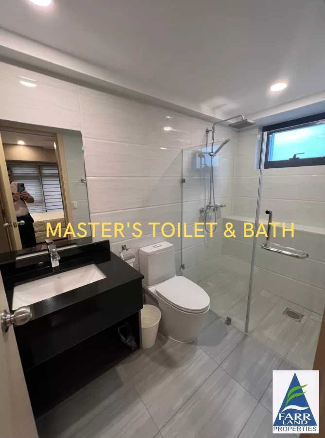 High Park Tower 1 (Vertis North) 2BR Condo with parking for Rent in Quezon City08
