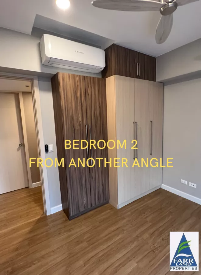 High Park Tower 1 (Vertis North) 2BR Condo with parking for Rent in Quezon City10