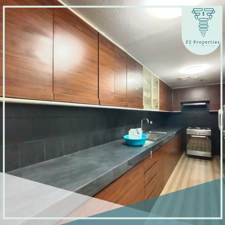 "Renovated 2 Bedroom Unit For Rent in One Lafayette Square, Makati City"02