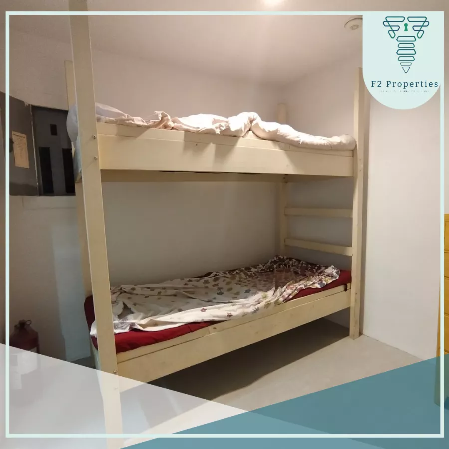 "Renovated 2 Bedroom Unit For Rent in One Lafayette Square, Makati City"10