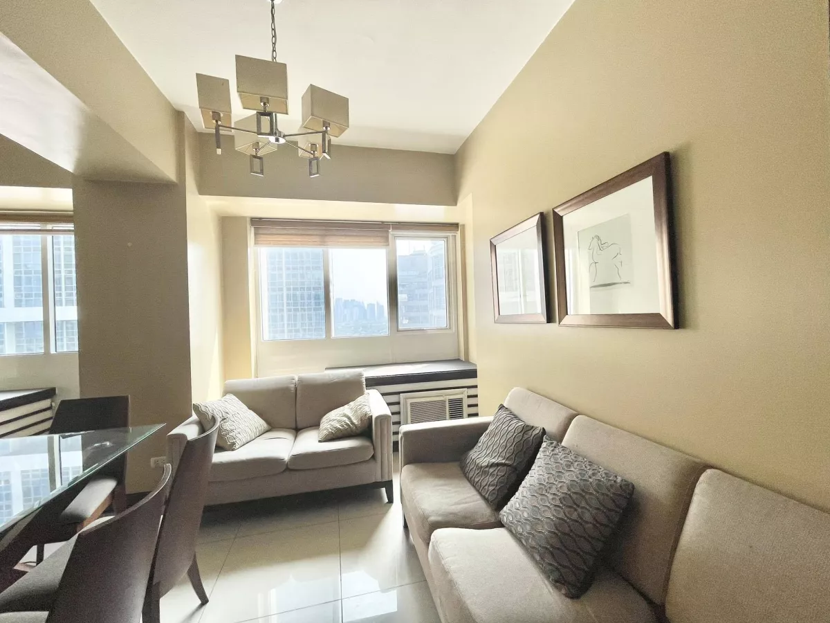 "For Rent 2 Bedroom in Eastwood LeGrand 1 Bagumbayan, Quezon City"02