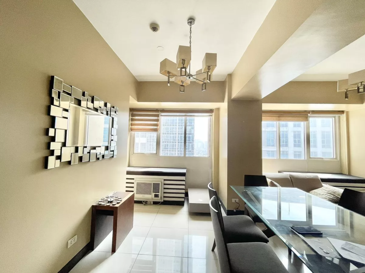 "For Rent 2 Bedroom in Eastwood LeGrand 1 Bagumbayan, Quezon City"07