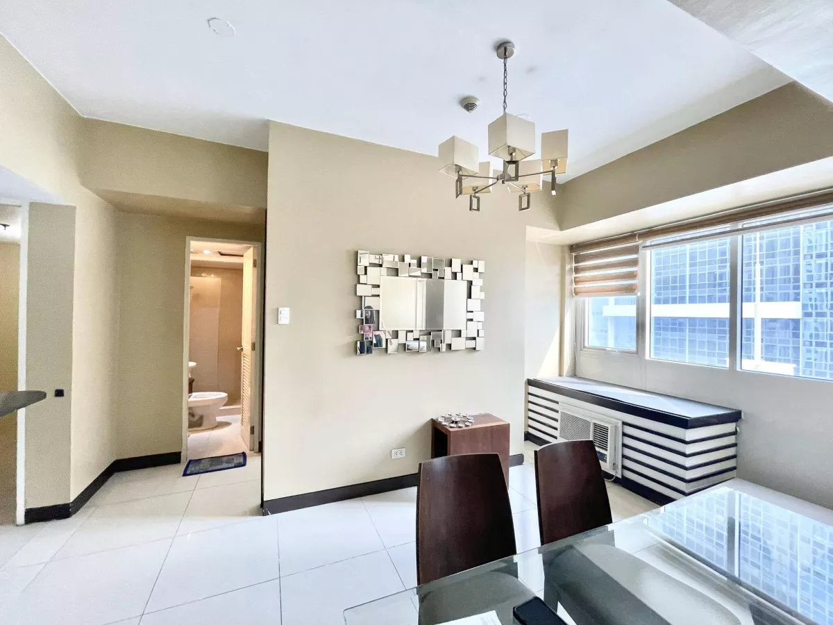 "For Rent 2 Bedroom in Eastwood LeGrand 1 Bagumbayan, Quezon City"09