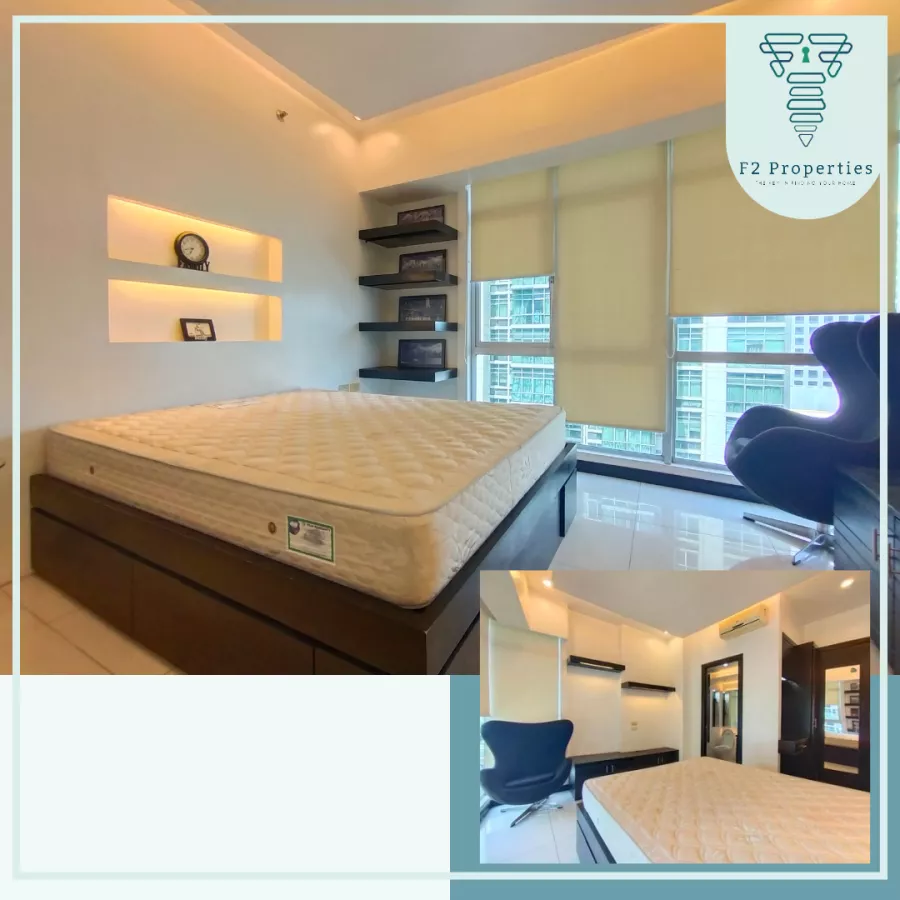 "2 Bedroom Condominium Unit For Rent In The Sapphire Residences, BGC"05