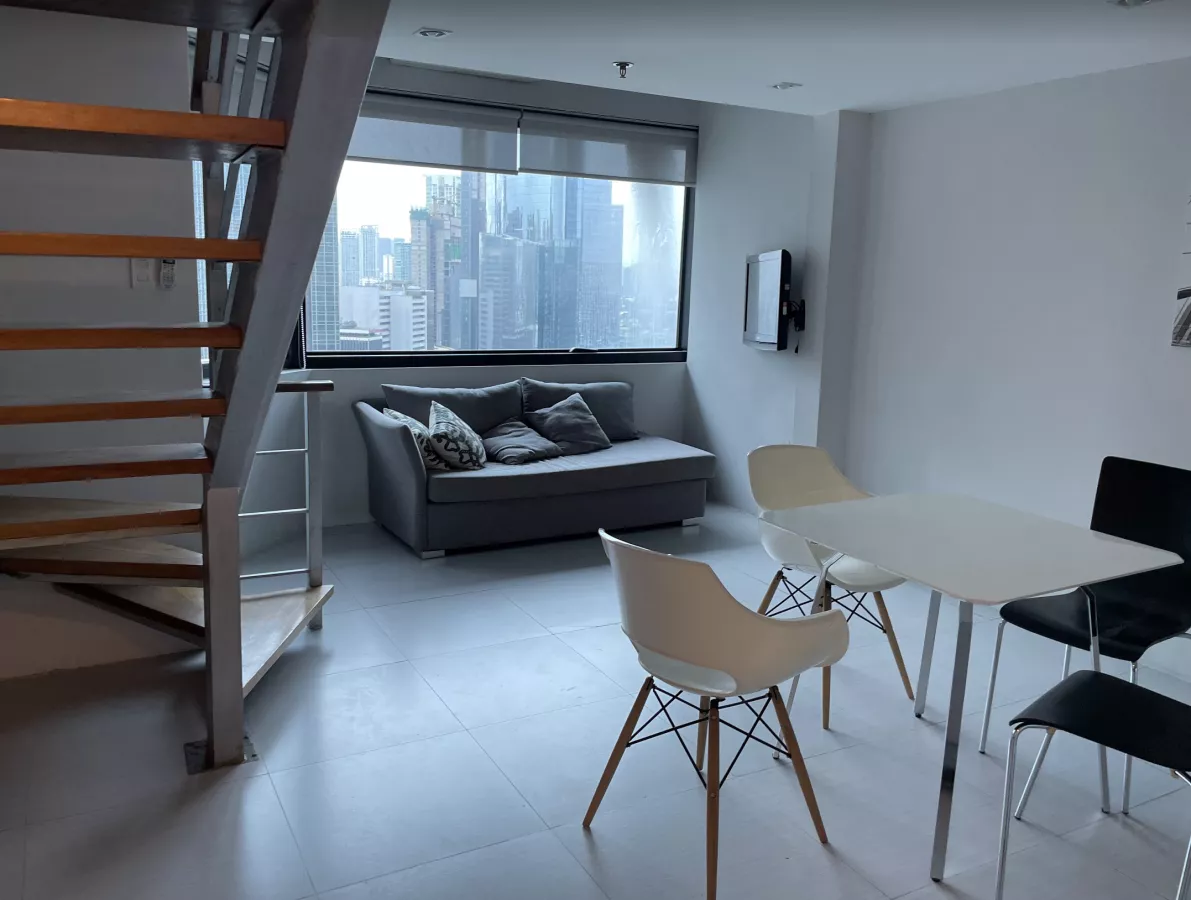 1BR Penthouse Loft Asian Mansion II Legaspi Village Makati Narciso Realty03