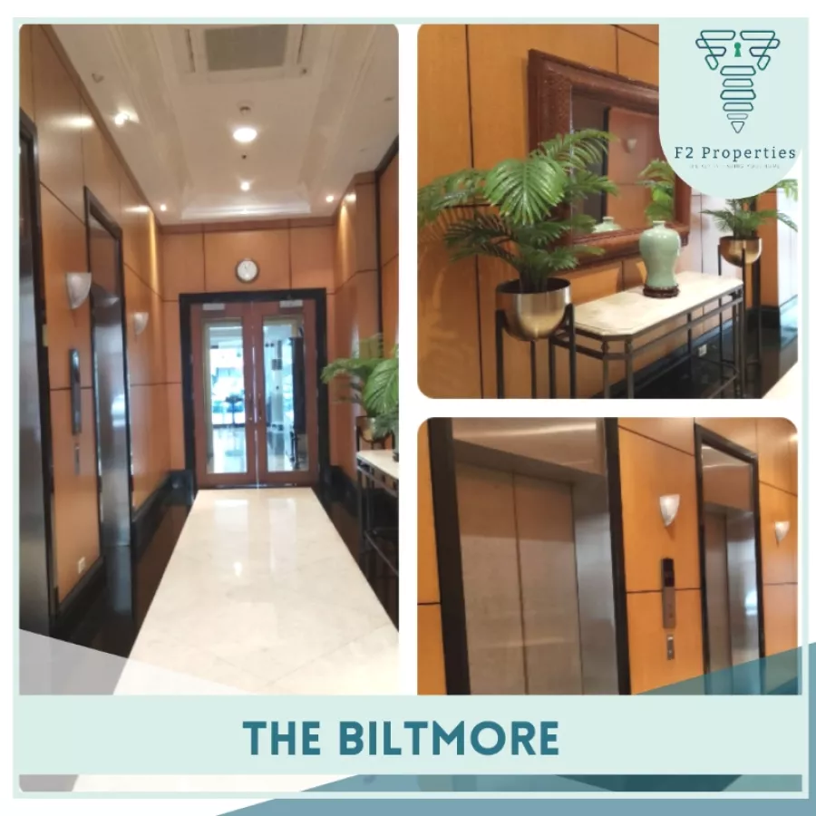 "1 Bedroom Condo unit for Rent in The Biltmore, near Greenbelt Makati"01