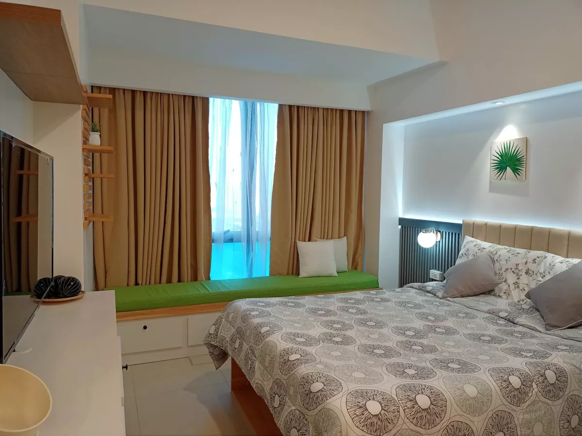 "Brand New Studio for Rent at 38 Park Ave, Cebu IT Park, Cebu City"05