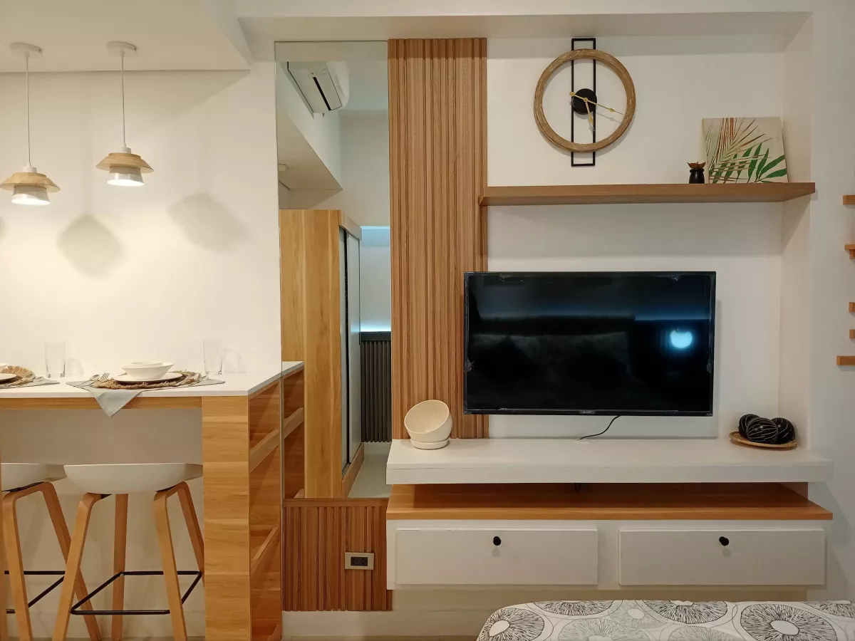 "Brand New Studio for Rent at 38 Park Ave, Cebu IT Park, Cebu City"06