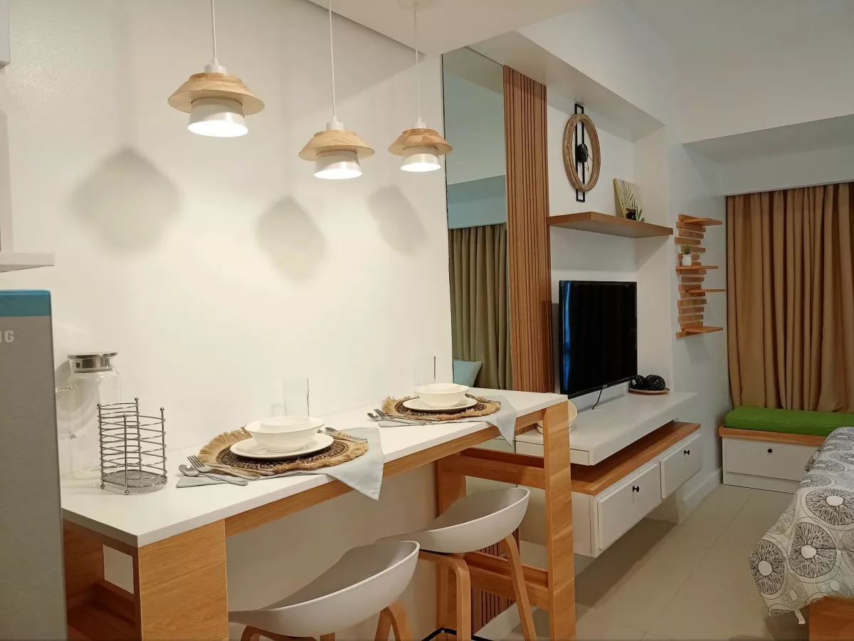 "Brand New Studio for Rent at 38 Park Ave, Cebu IT Park, Cebu City"07
