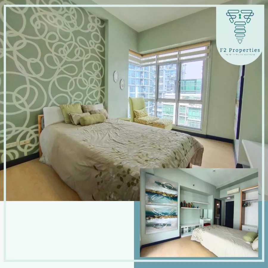 "3 Bedroom Condominium for Lease in Sapphire Residences, BGC, Taguig"09