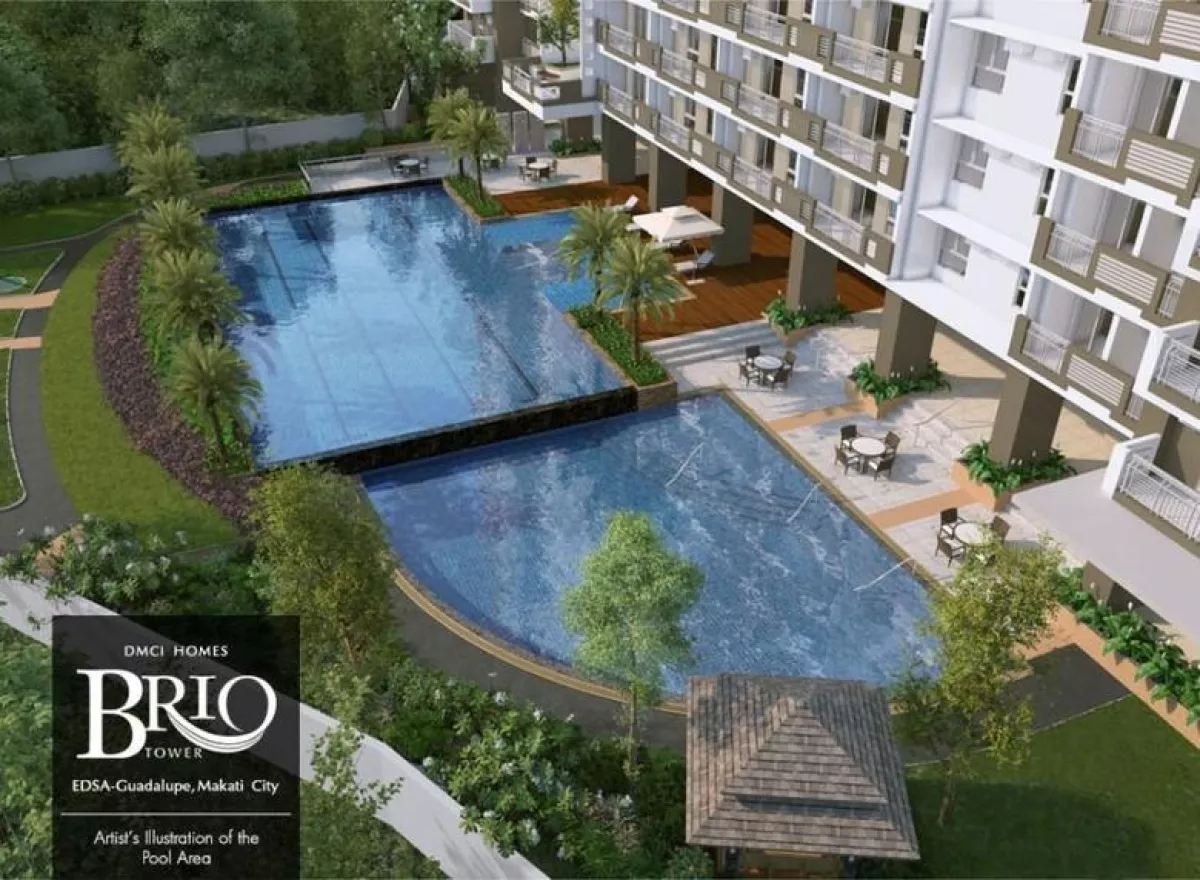 "1 Bedroom Condo Unit at Brio Tower in Guadalupe Viejo, Makati City"09