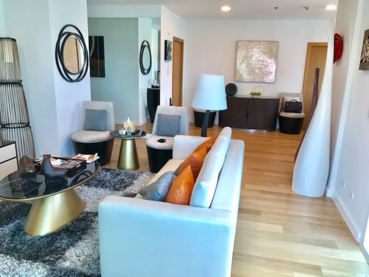 "3BR Park Terraces Point Tower  220m2, FF, Interiored, Facing Laguna"09