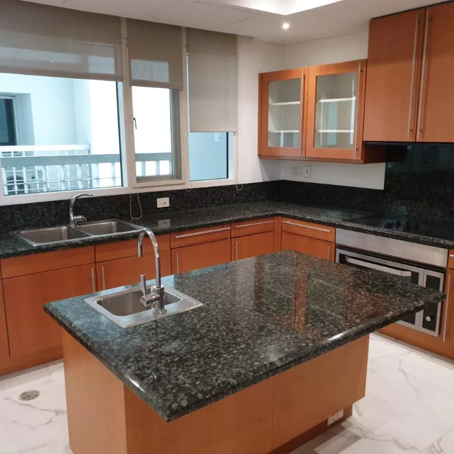 "3BR One Roxas Triangle Bel Air: 286m2, FF, Nicely Interiored, 3Pkg, P219,950/mo."08