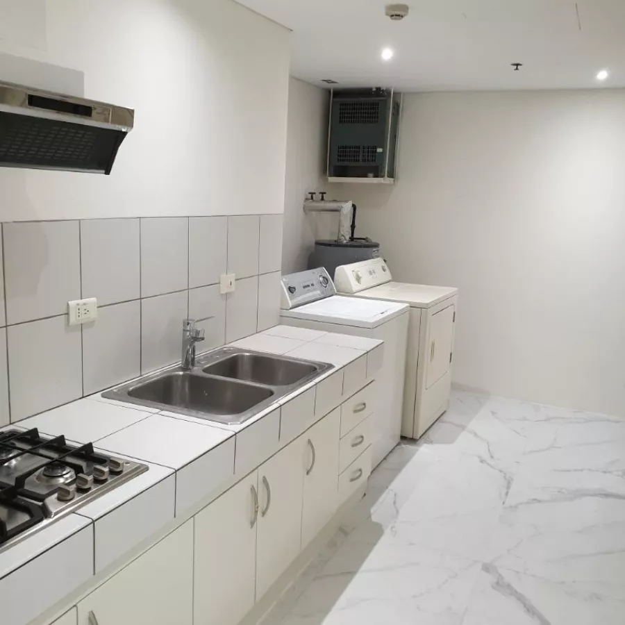 "3BR One Roxas Triangle Bel Air: 286m2, FF, Nicely Interiored, 3Pkg, P219,950/mo."10