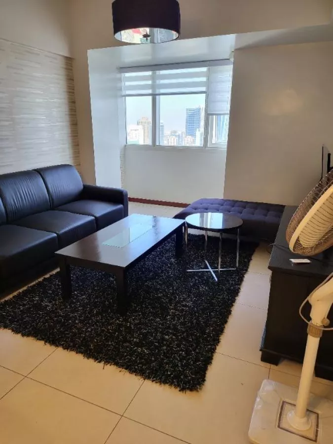 "For Rent bi-level 2BR Furnished w/ parking condo in Legazpi, Makati"04
