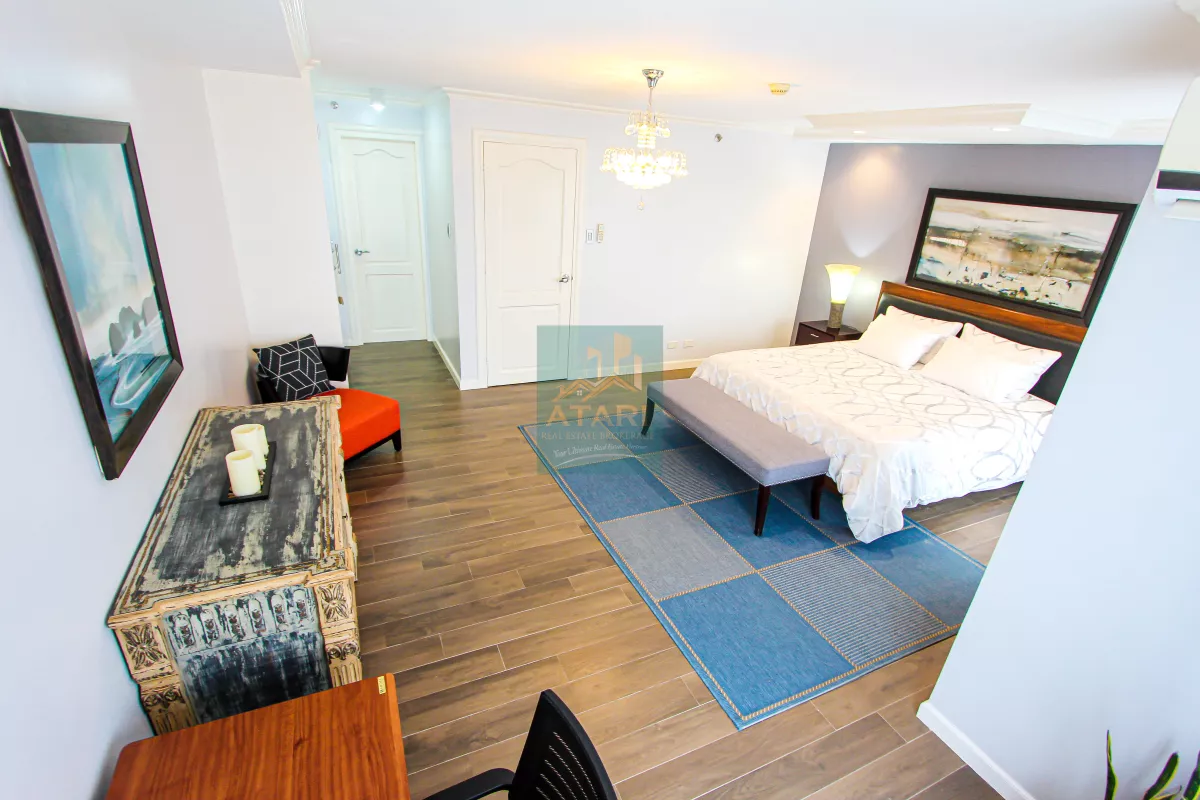 "Spacious 3-Bedroom Condo unit with Balcony for rent at Amalfi SRP, Cebu"10