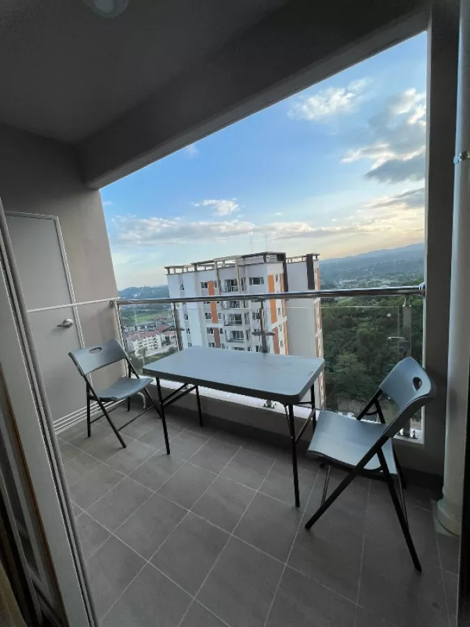 Fully Furnished Studio Condo Unit Available for Rent at Clark Pampanga.02