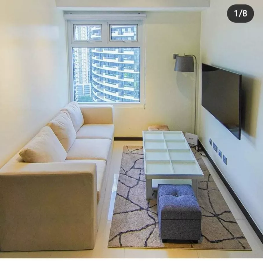 "Fully Furnished 2-Bedroom Unit in The Trion Towers, Taguig City For Lease"02