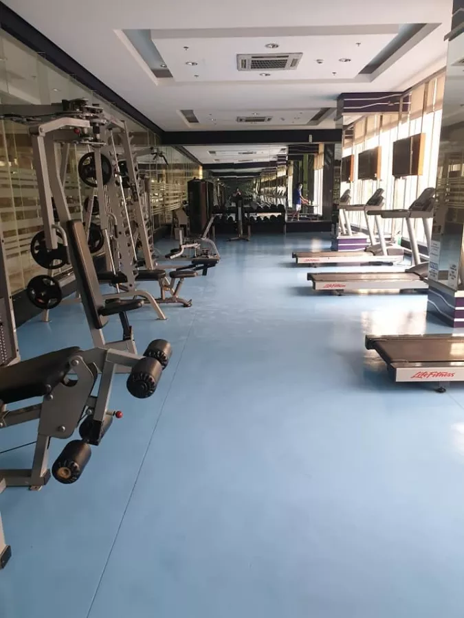 "Fully Furnished 2-Bedroom Unit in The Trion Towers, Taguig City For Lease"05