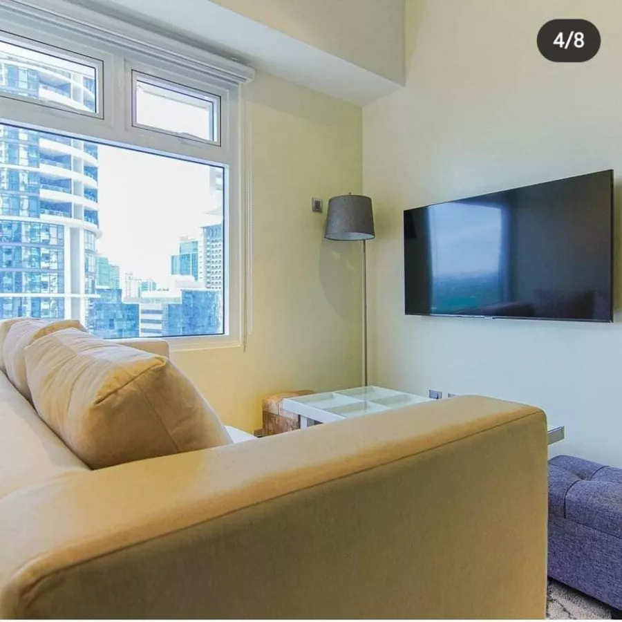 "Fully Furnished 2-Bedroom Unit in The Trion Towers, Taguig City For Lease"09
