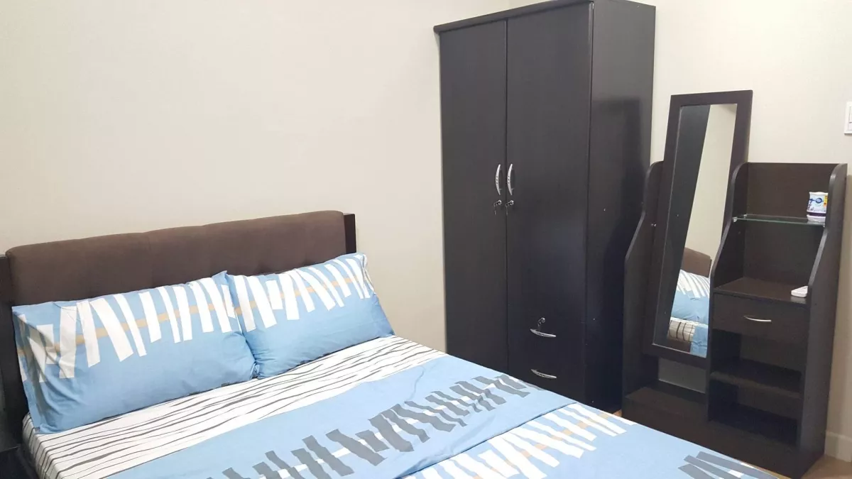"For Lease 1-Bedroom Furnished Unit near RCBC PLAZA, Makati City"03