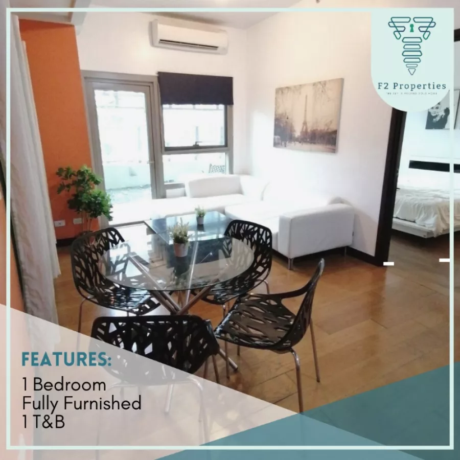 "1 Bedroom Unit with Balcony For Rent in The Residences at Greenbelt, Makati"02