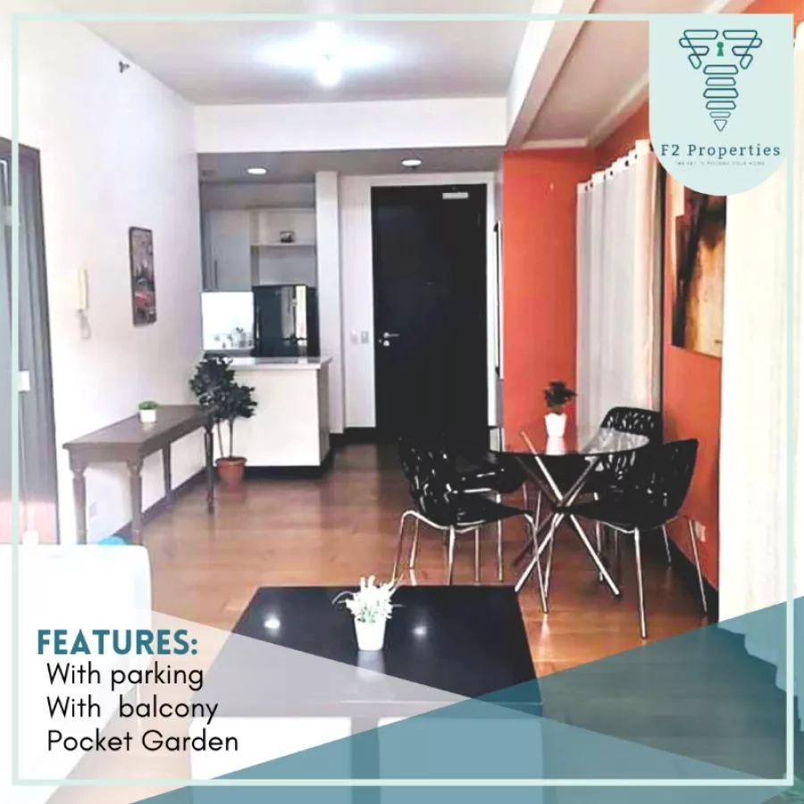 "1 Bedroom Unit with Balcony For Rent in The Residences at Greenbelt, Makati"03