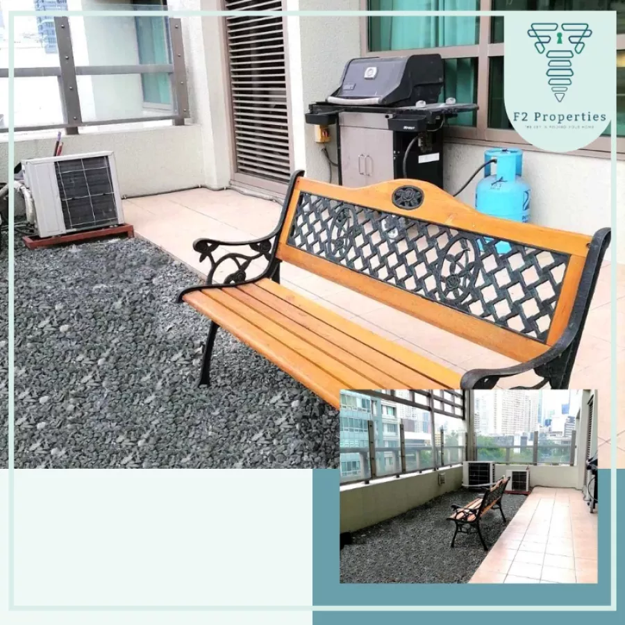 "1 Bedroom Unit with Balcony For Rent in The Residences at Greenbelt, Makati"06