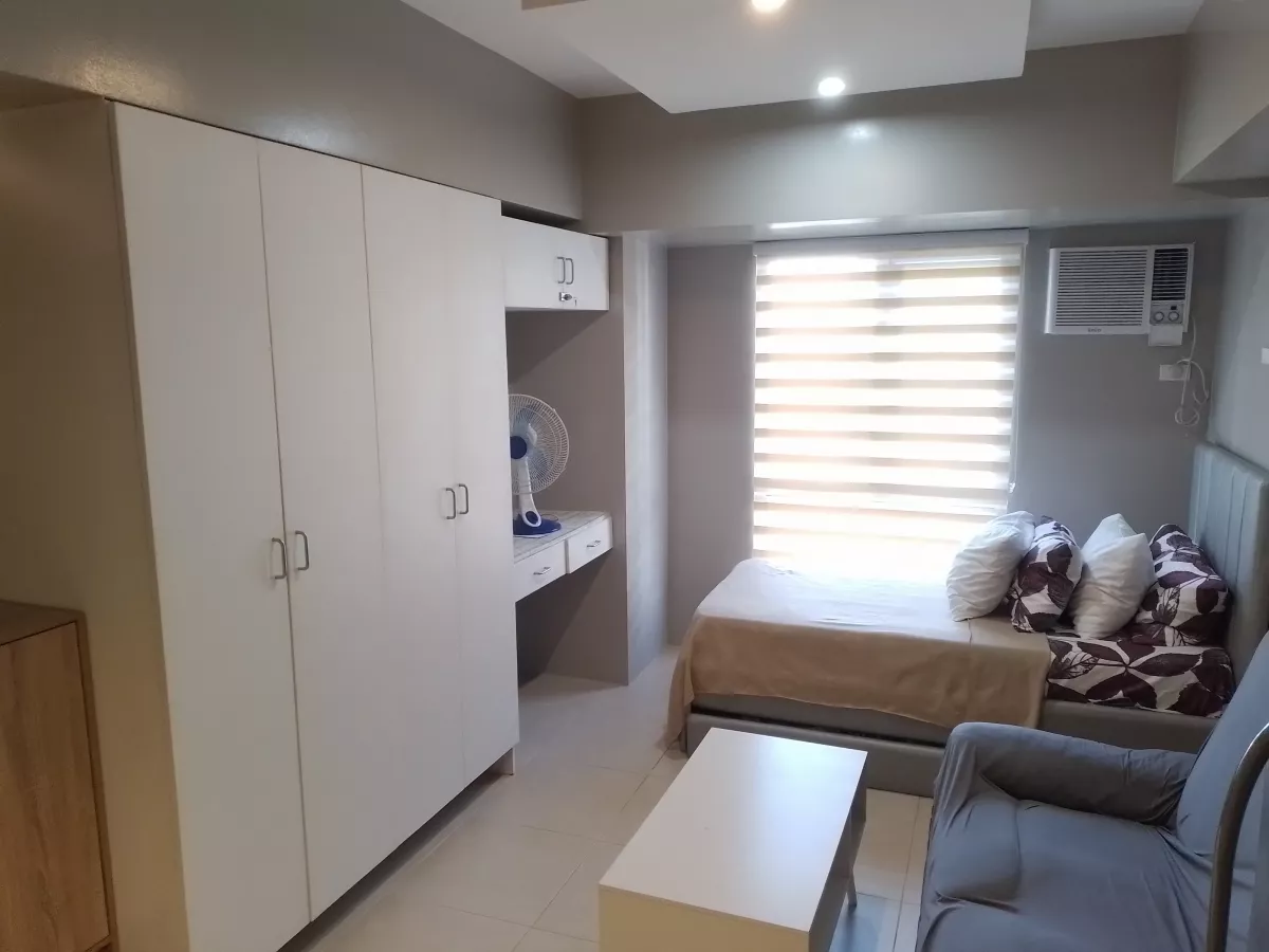 "Studio For Rent at Cebu IT Park, Cebu City with Fast Wi-Fi | Avida Riala Condo"03