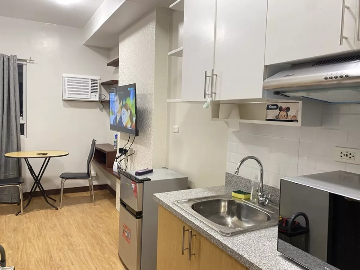 "Studio Type Condo in MesaVerte Residences, Cagayan de Oro City"07