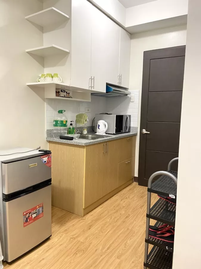 "Studio Type Condo in MesaVerte Residences, Cagayan de Oro City"09