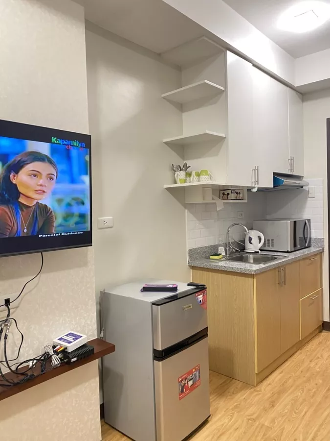 "Studio Type Condo in MesaVerte Residences, Cagayan de Oro City"10
