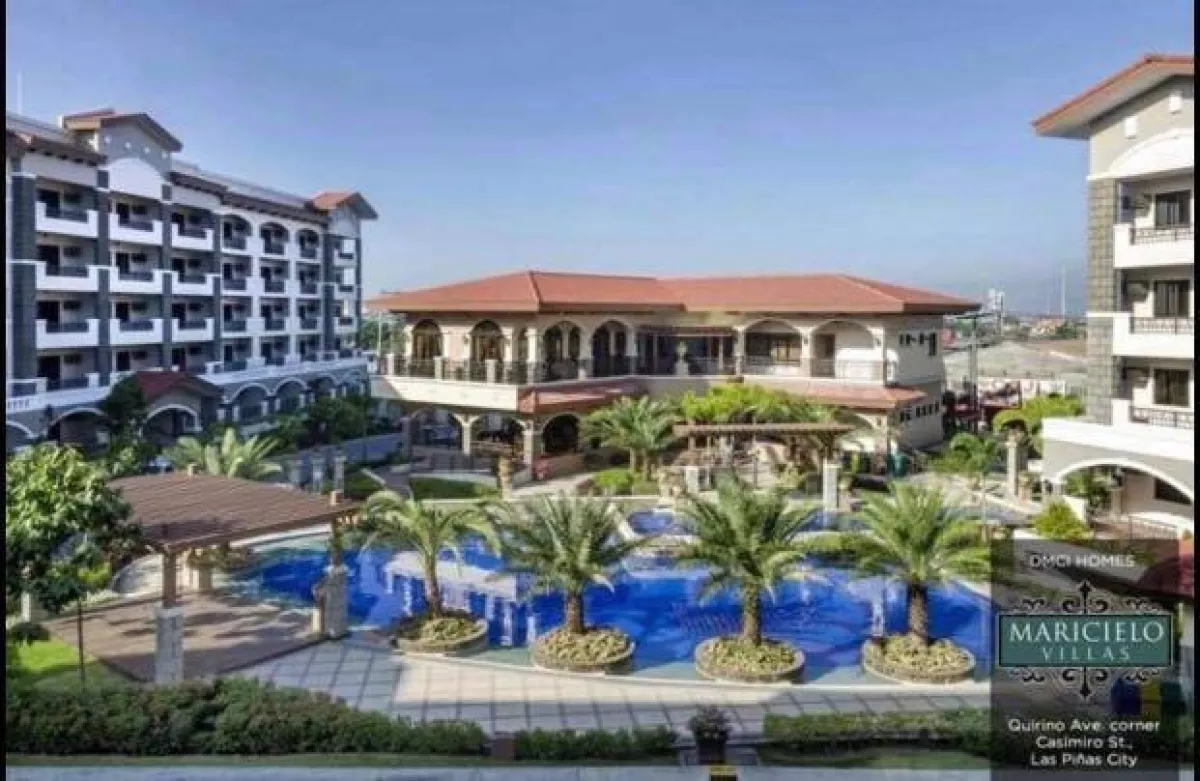 "25K Monthly 2 Bedroom Condo in Las Piñas near MOA, NAIA, Entertainment City"02