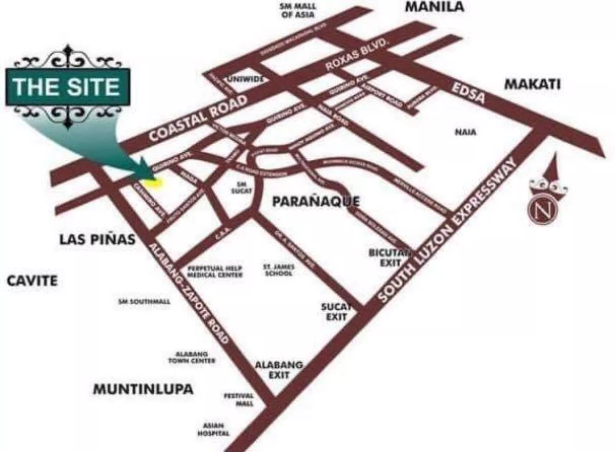 "25K Monthly 2 Bedroom Condo in Las Piñas near MOA, NAIA, Entertainment City"05
