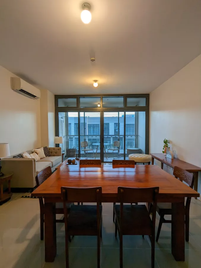 "Furnished Two Bedroom for lease in Arbor Lanes, Arca South, Taguig"03
