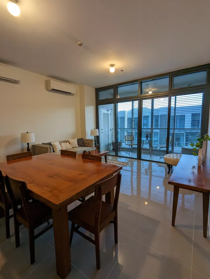 "Furnished Two Bedroom for lease in Arbor Lanes, Arca South, Taguig"04