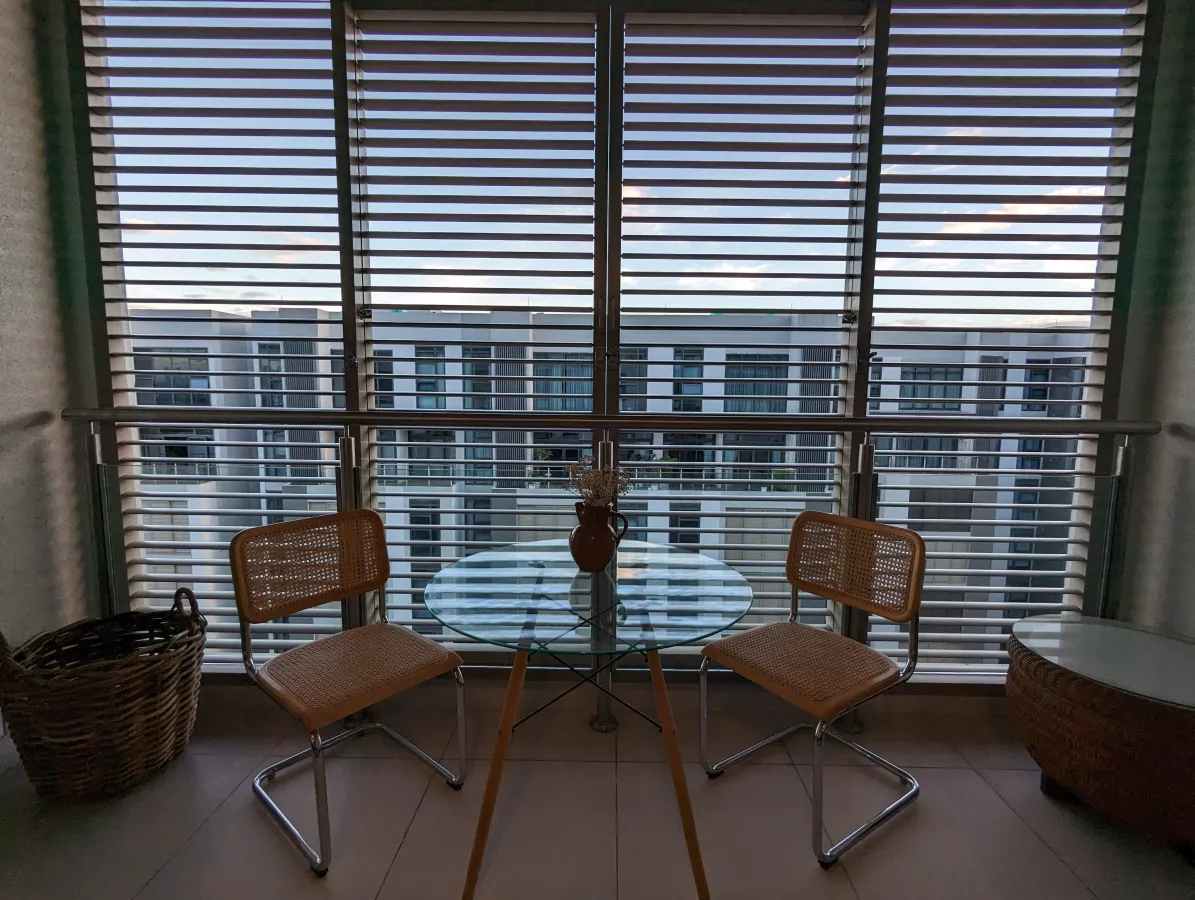 "Furnished Two Bedroom for lease in Arbor Lanes, Arca South, Taguig"06