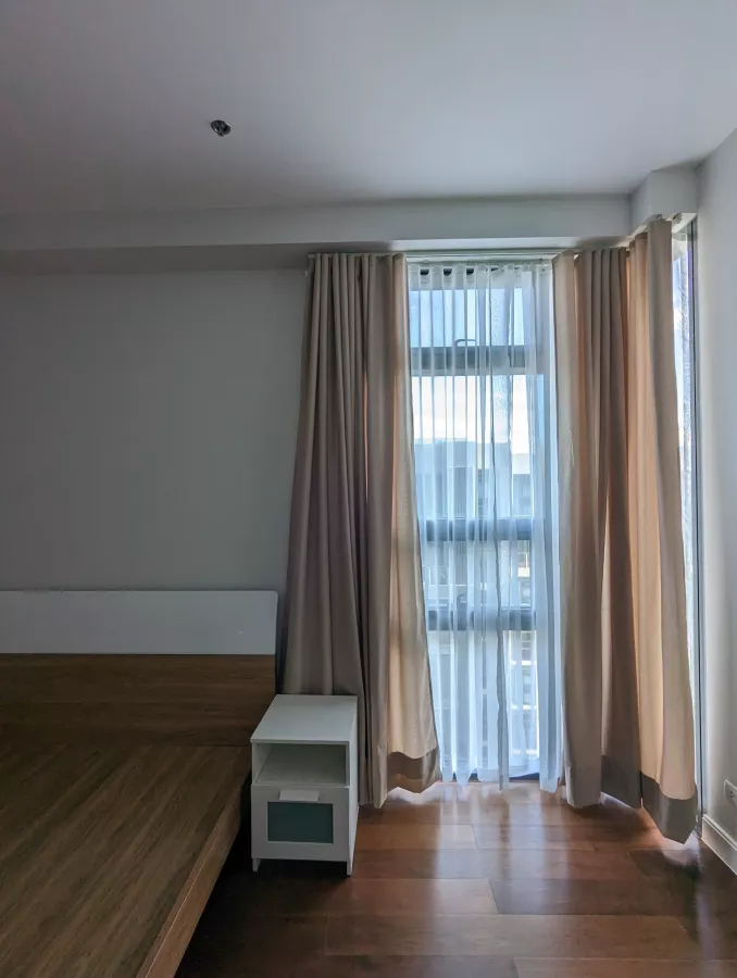 "Furnished Two Bedroom for lease in Arbor Lanes, Arca South, Taguig"08