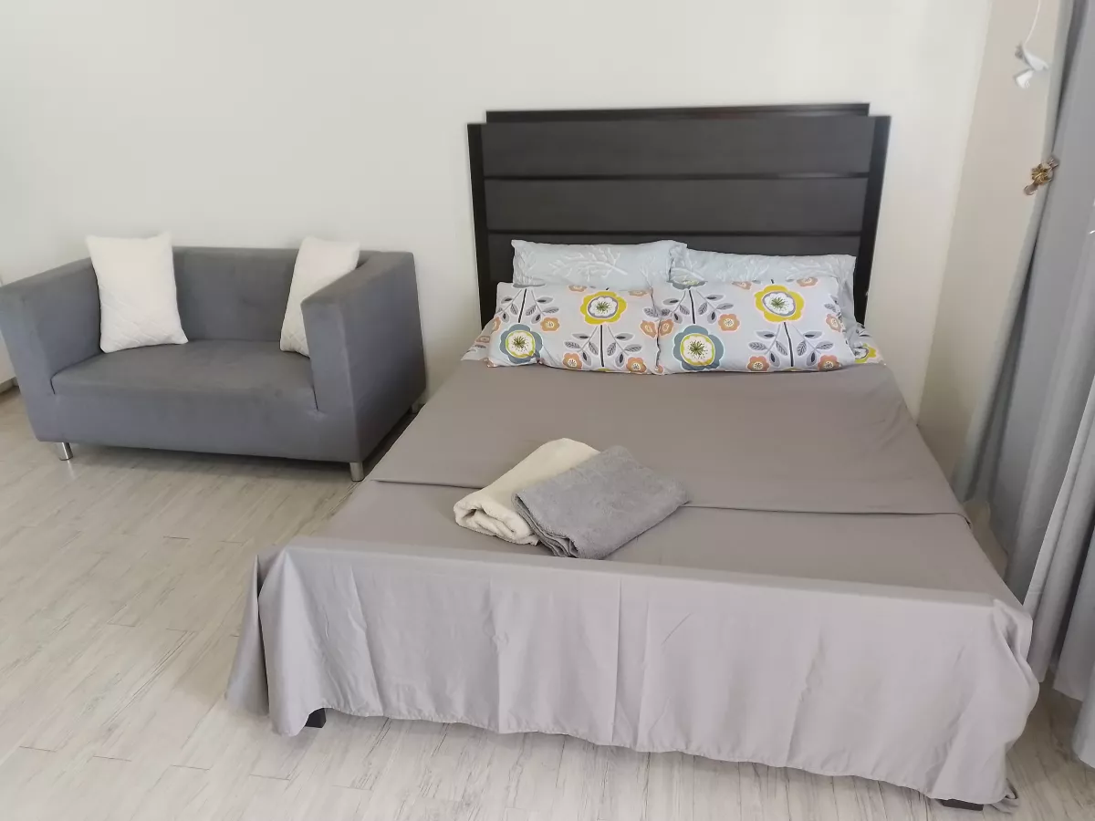 "Big Studio with Balcony for Rent at Mandaue City, Cebu | Amaia Steps Mandaue"01