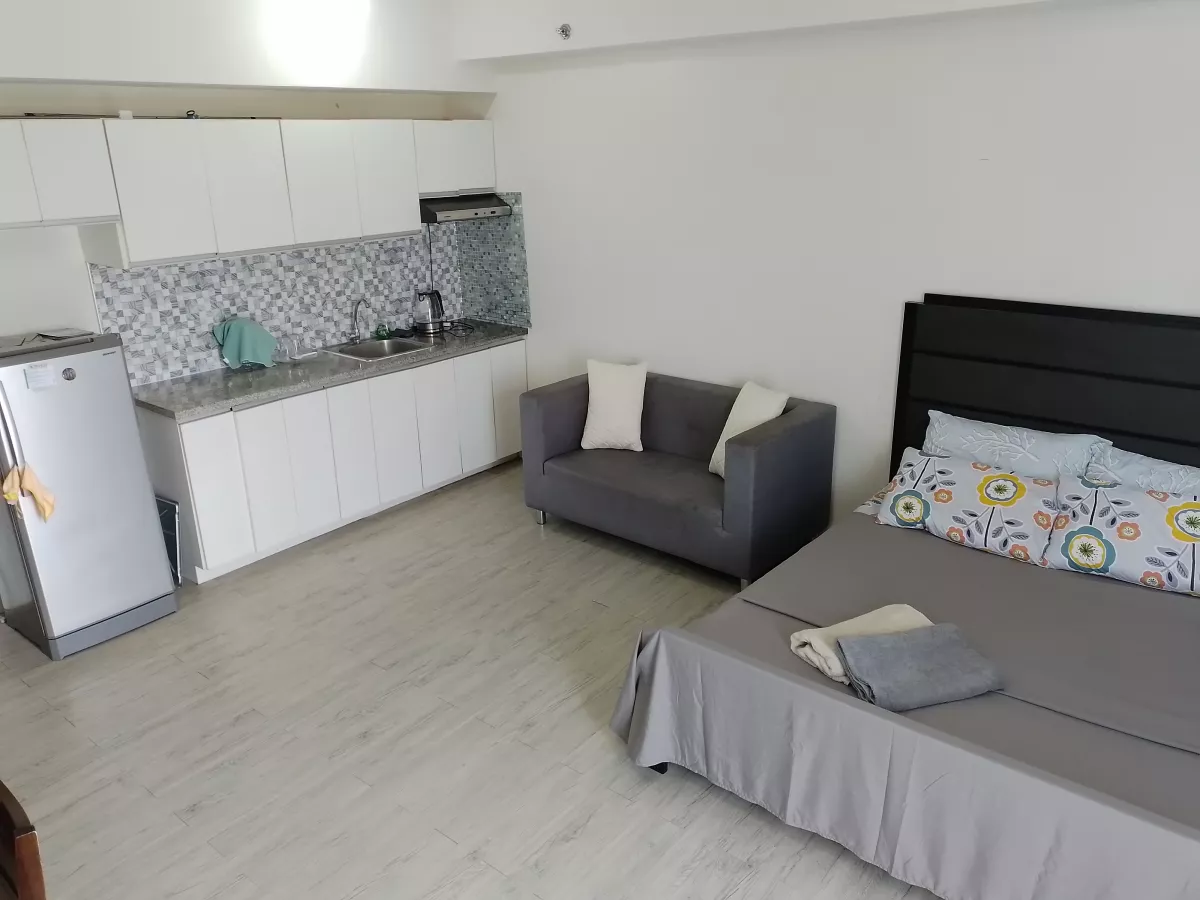"Big Studio with Balcony for Rent at Mandaue City, Cebu | Amaia Steps Mandaue"02