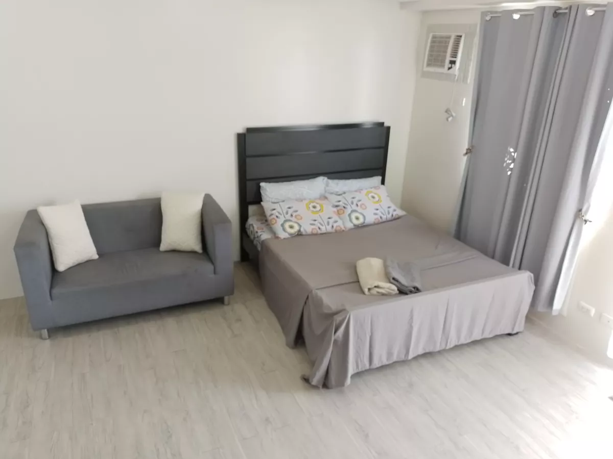 "Big Studio with Balcony for Rent at Mandaue City, Cebu | Amaia Steps Mandaue"03