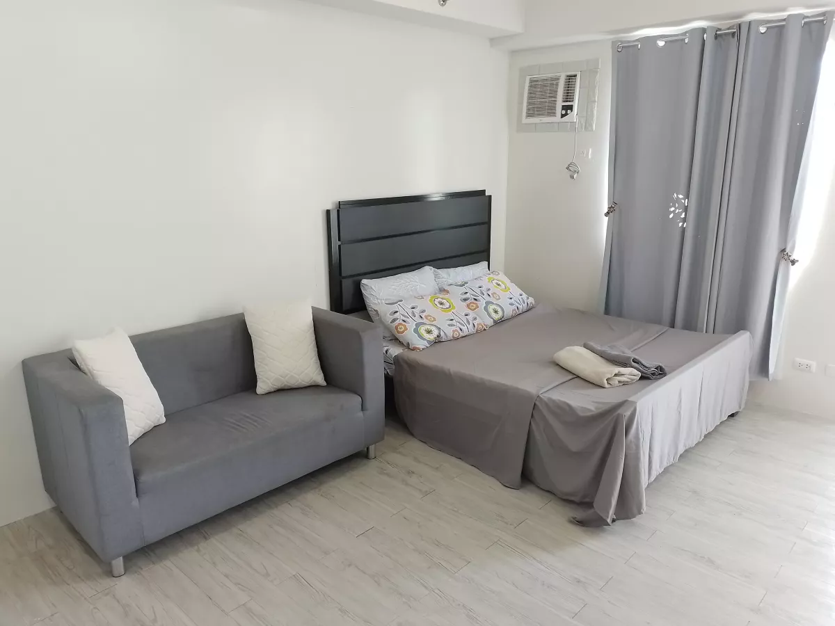 "Big Studio with Balcony for Rent at Mandaue City, Cebu | Amaia Steps Mandaue"05