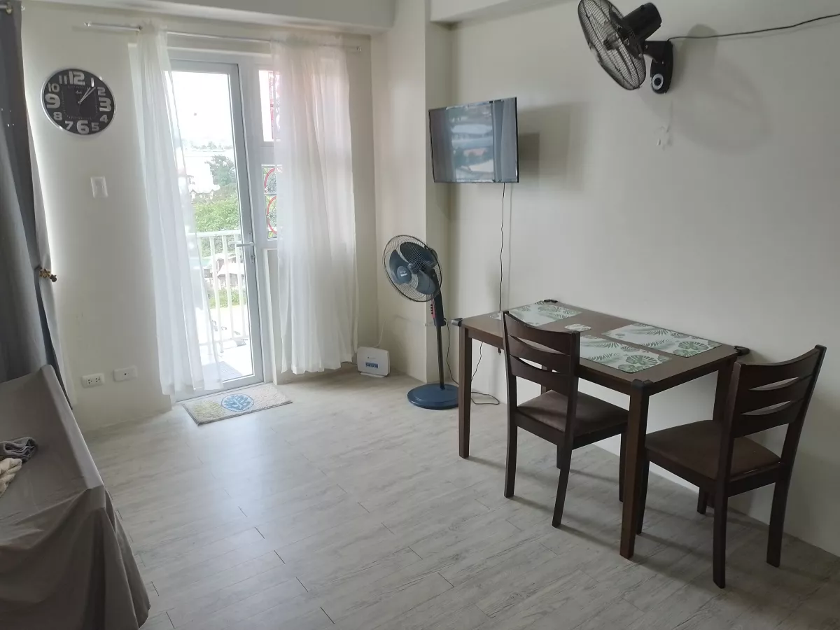 "Big Studio with Balcony for Rent at Mandaue City, Cebu | Amaia Steps Mandaue"06