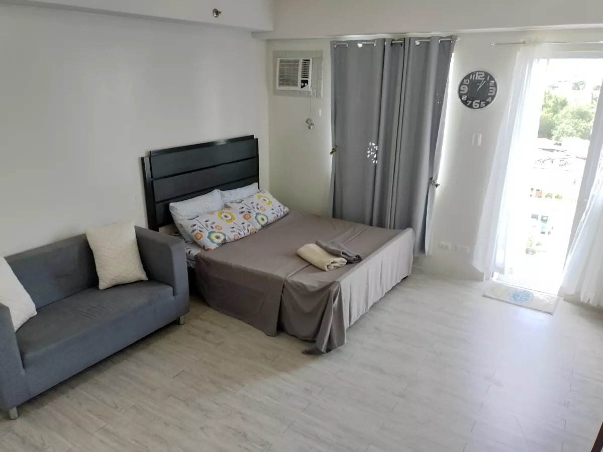 "Big Studio with Balcony for Rent at Mandaue City, Cebu | Amaia Steps Mandaue"07