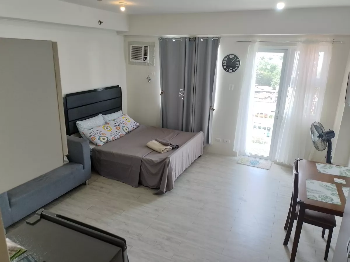"Big Studio with Balcony for Rent at Mandaue City, Cebu | Amaia Steps Mandaue"09